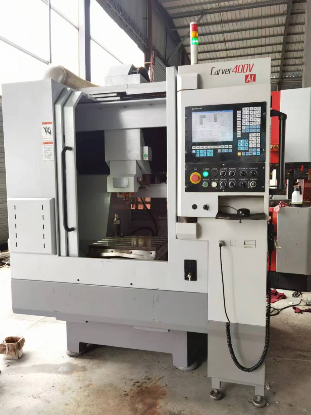 出售二手北京精雕carver400v al精雕机,雕铣机,高***模具加工