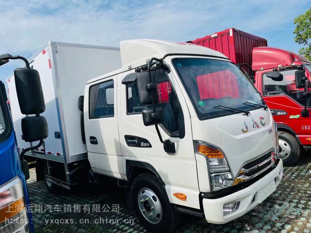 江淮新康鈴32001900400j3雙排座5人座工程作業專項車