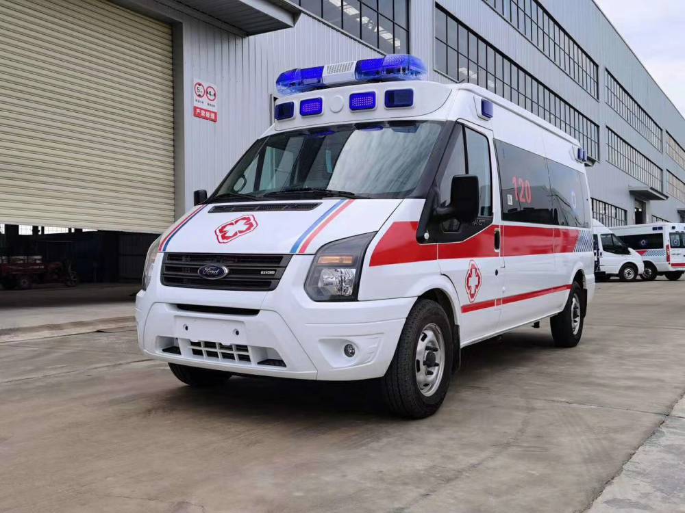 国六福特v348监护型救护车价格