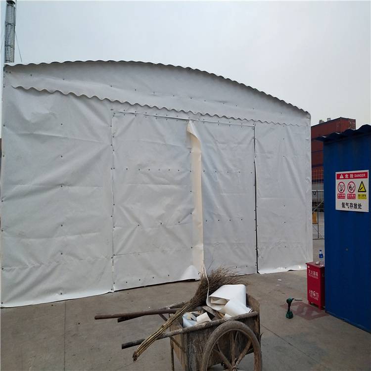 徐州铜山 大型移动帐篷 大型仓储雨棚安装 遮阳环保美观