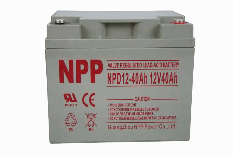 NPP耐普HR12200W-FR 12V55AH免维护铅酸蓄电池铁路系统用