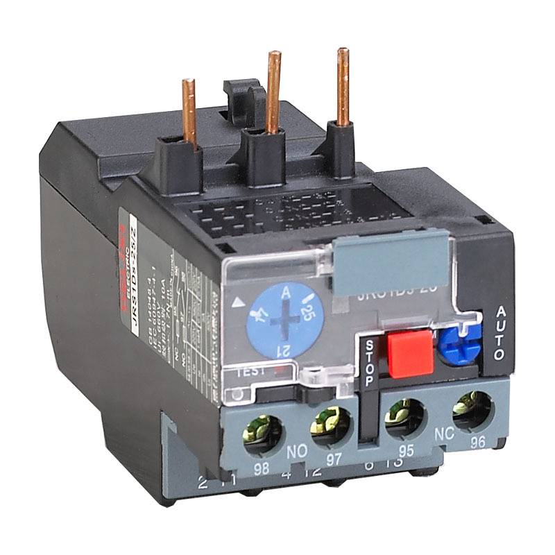 热继电器德力西jrs1dsp25a4a6a10a13a18a25a