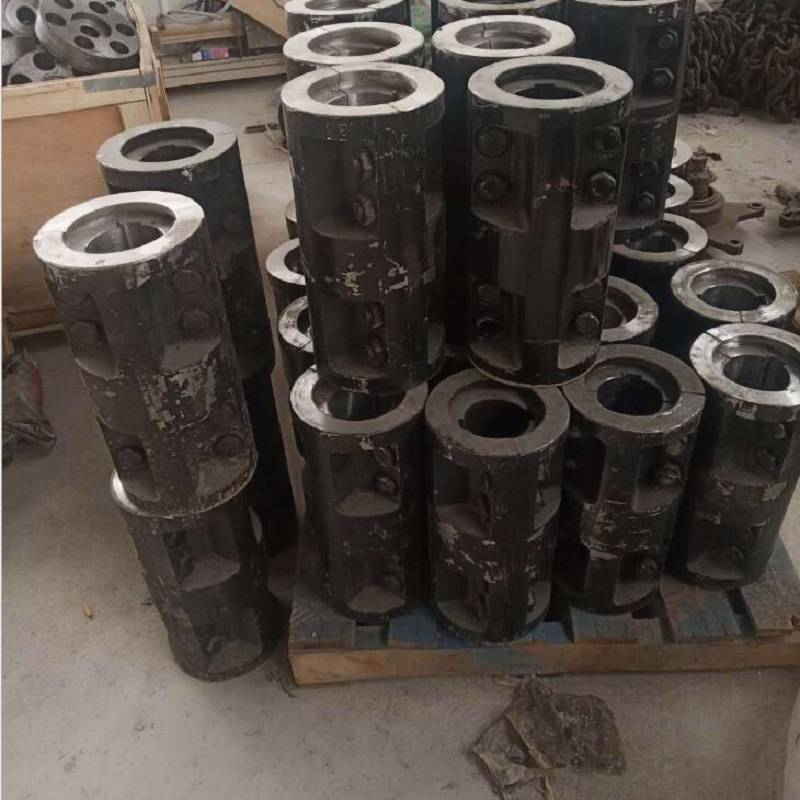 铸造半滚筒 煤矿30T刮板机半滚筒