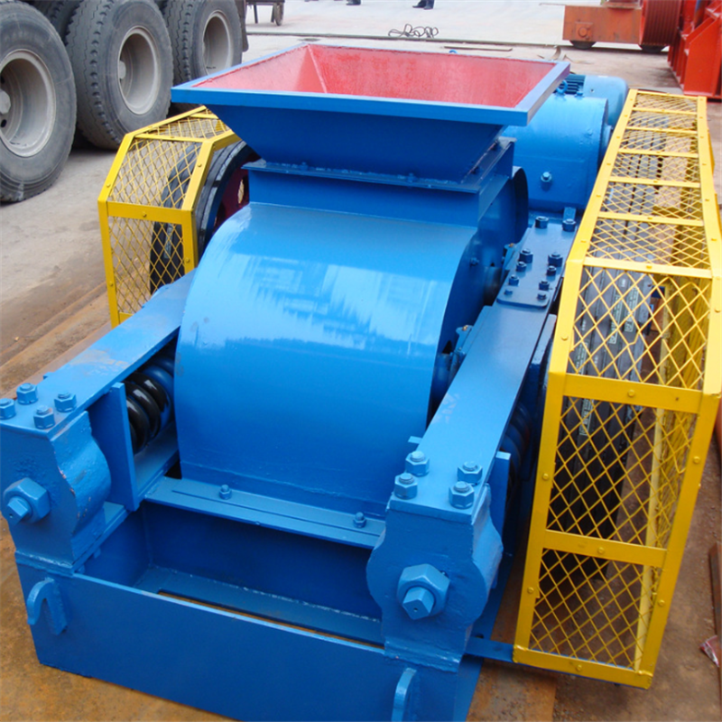 对辊破碎机不锈钢厂家双辊式破碎机砂石双齿辊破碎机价格大型对辊制砂