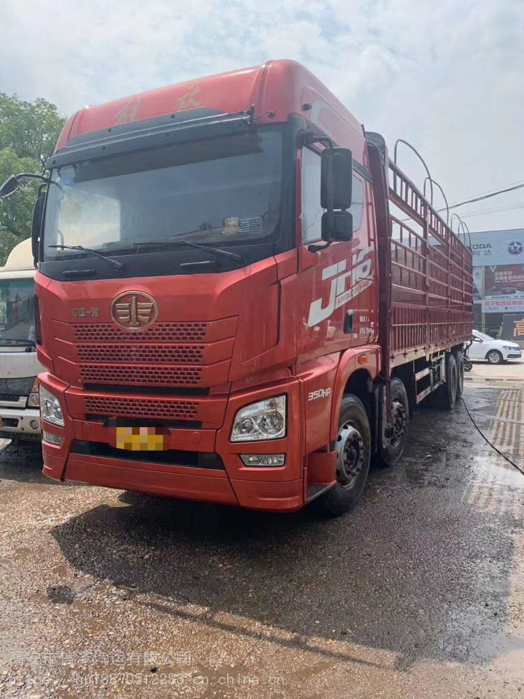 ***四后八9米6苍栏货车,二手货车,潍柴动力,9米6厢式货车,9米6平板