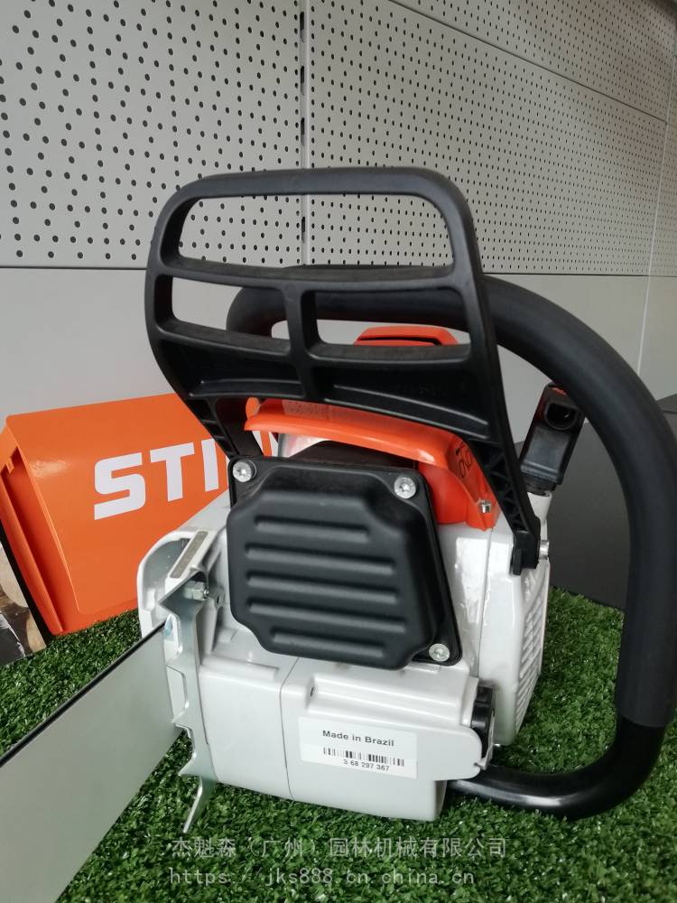 斯蒂尔stihl油锯伐木锯25寸大功率汽油链锯园林砍树机ms382