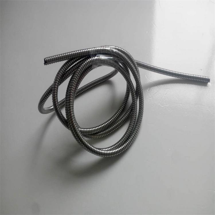 户外电气接线蛇皮软管304光缆双扣铠甲管包电线不锈钢外径13mm