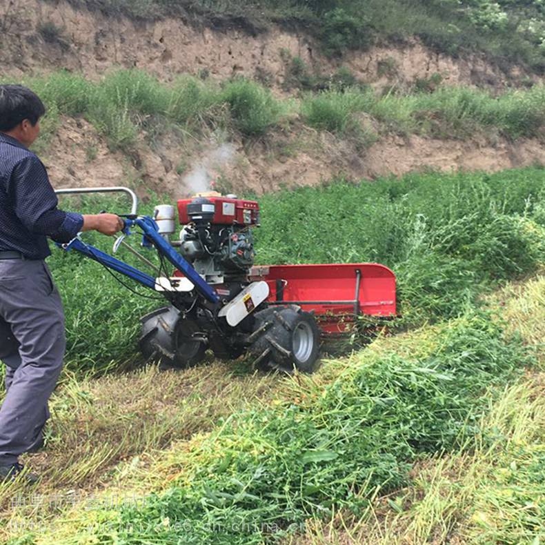 高矮农作物通用收割机河北白洋淀芦苇收割机甜象草巨菌草割倒机