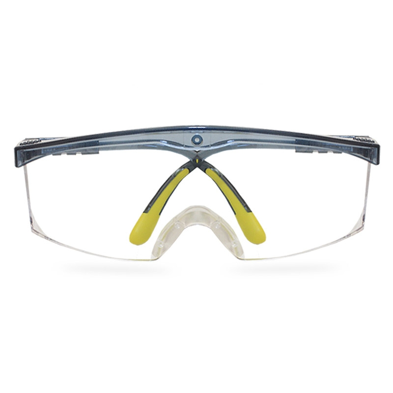 honeywell霍尼韦尔100300s200aplus透明镜片蓝色镜框防雾防护眼镜图片