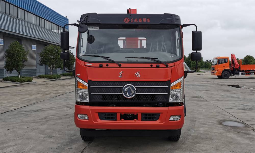 国六东风6吨随车吊程力随车吊厂家云贵川随车吊