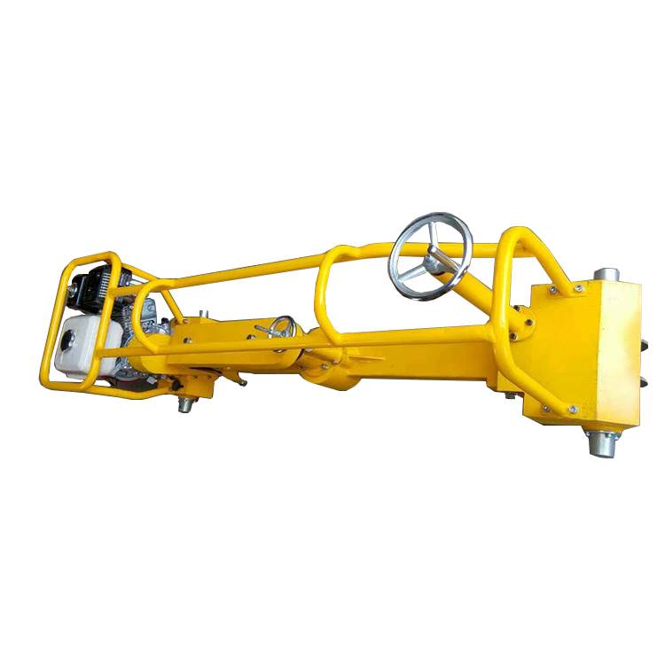 聚仁内燃仿形钢轨打磨机铁路机械钢轨打磨机铝热焊仿形打磨机