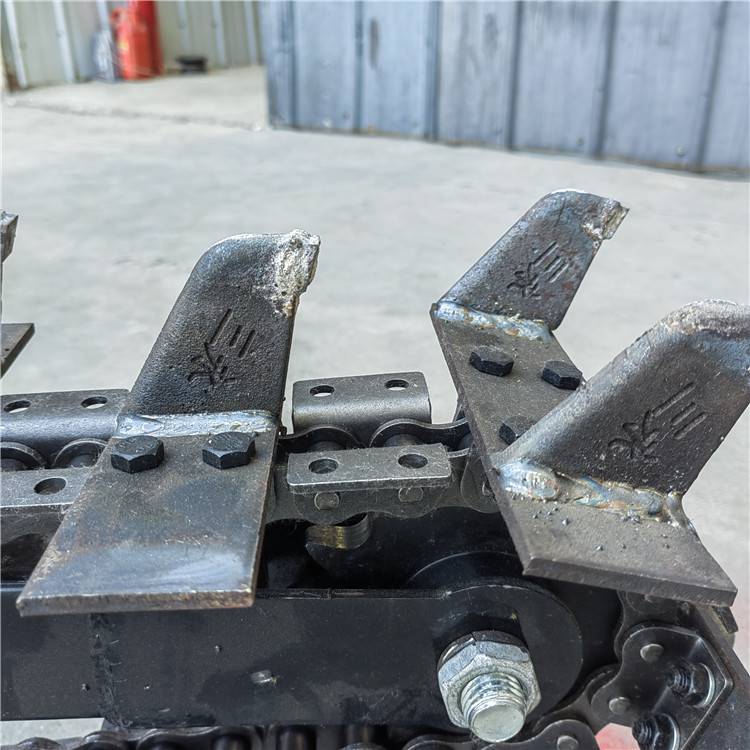 果树施肥开沟机埋光缆手扶挖沟机192电启动埋管开槽机