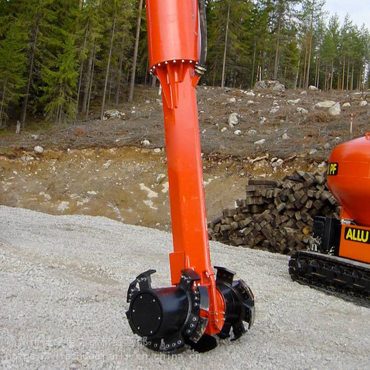 2545吨挖机属具污水处理前端大动力清淤设备污水淤泥搅拌机捷卓