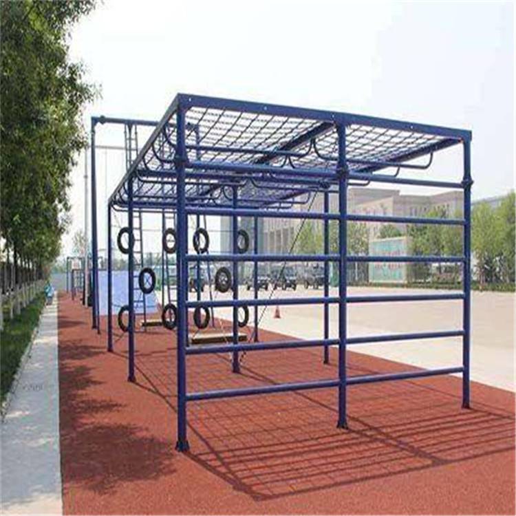 综合体能训练器材弧形肋木障碍器材图片