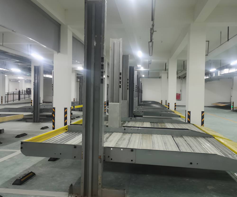 小区地下立体停车库出租公司 PSH停车位租用