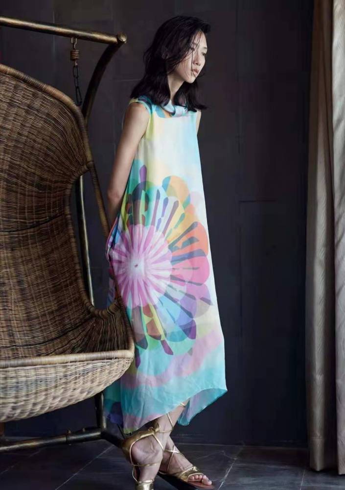 广州大码品牌黄慧玲春夏女装批发