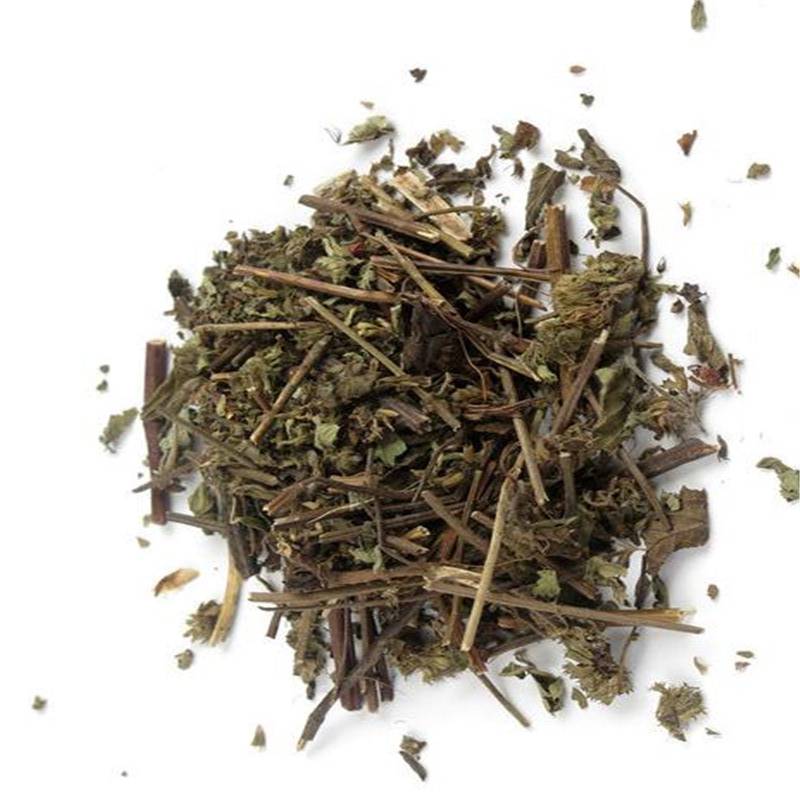 九层塔中药材九层塔的药用价值九层塔批发图片