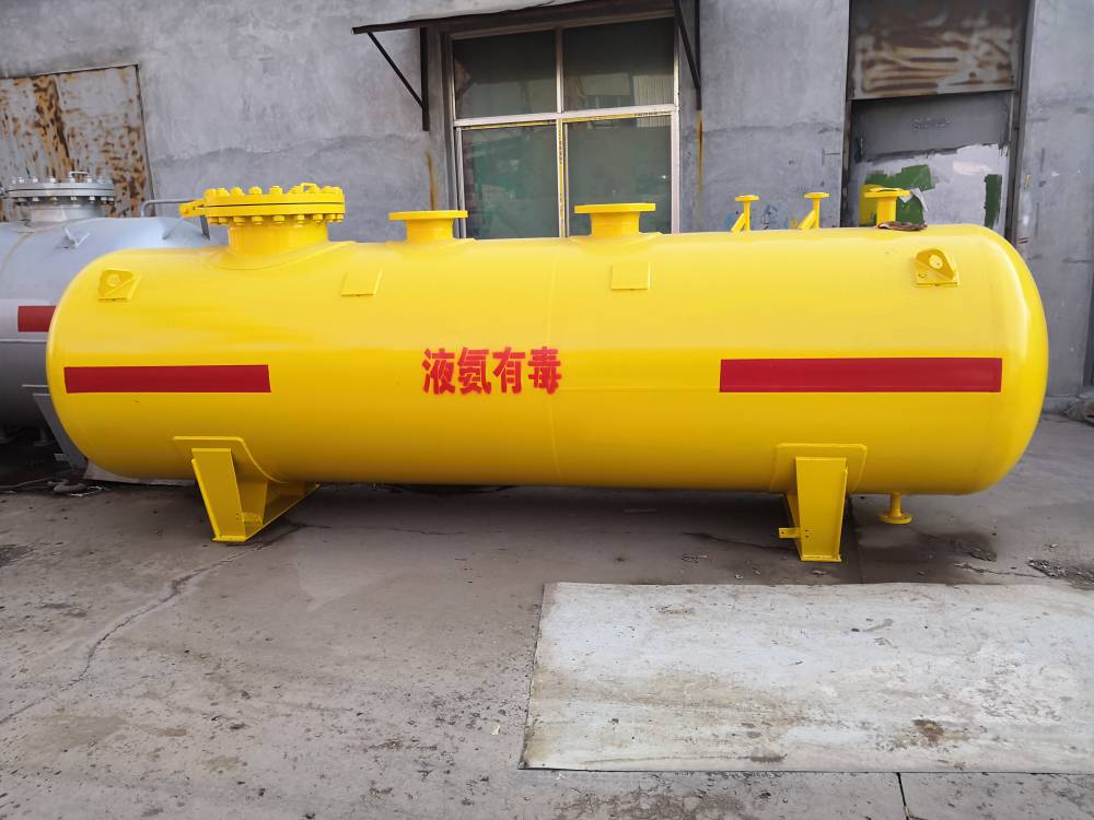 中杰特装供应15立方液氨储罐50立方液氨缓冲罐液氨蒸发器