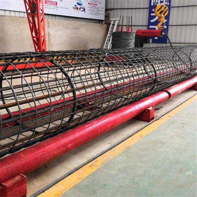 广元青川县高速公路钢筋笼成型机