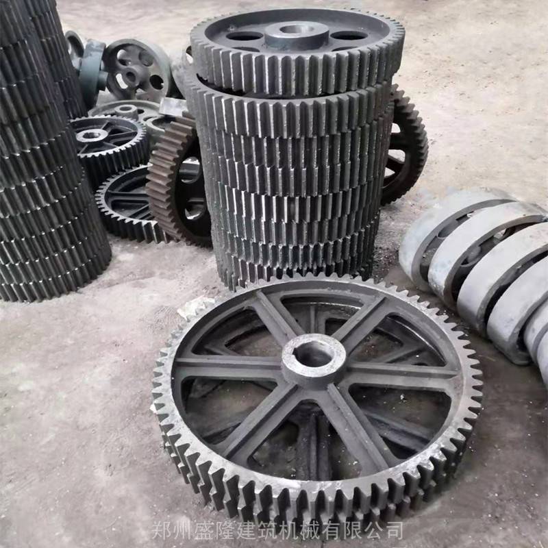 js1000混凝土搅拌机齿轮减速机配件盛隆建机支持定制