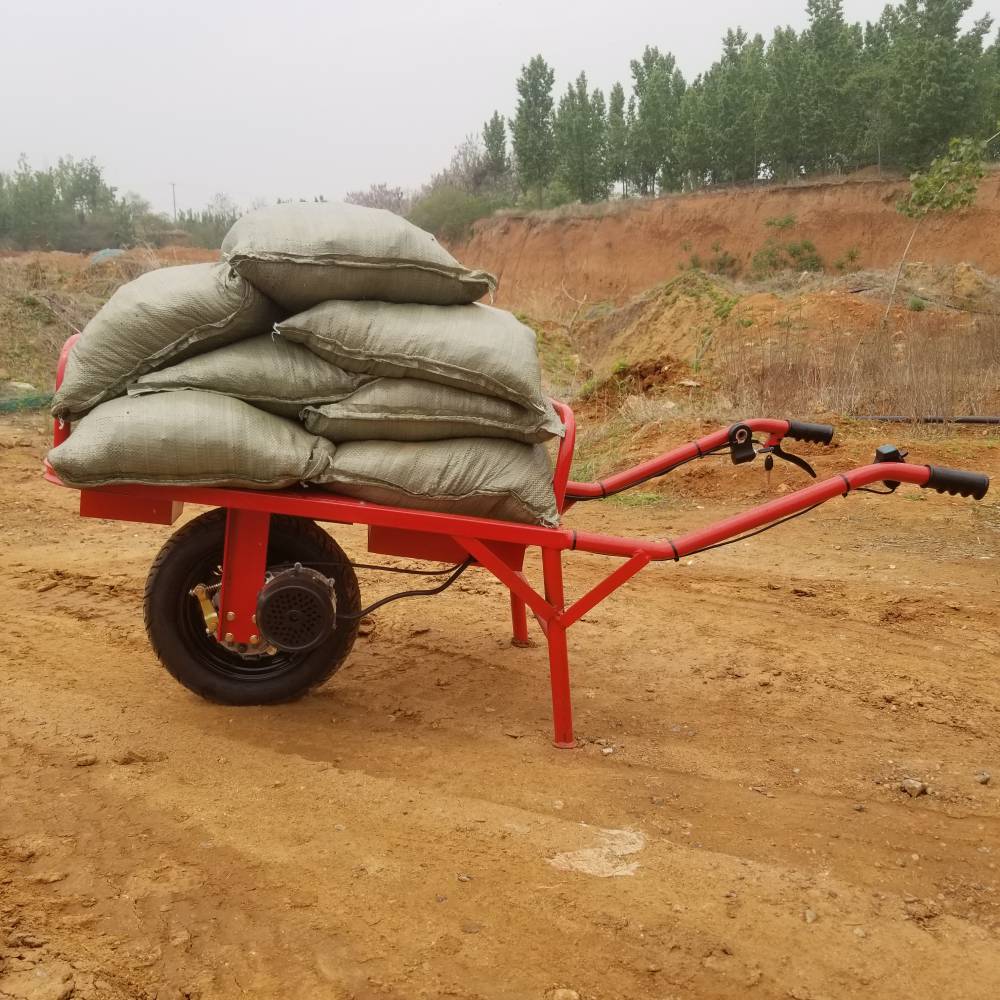 电动独轮车平衡性好田埂拉庄稼推车山地小道转运车