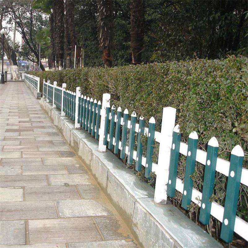 cpvc草坪护栏公园绿化园林隔离栅栏花坛围栏