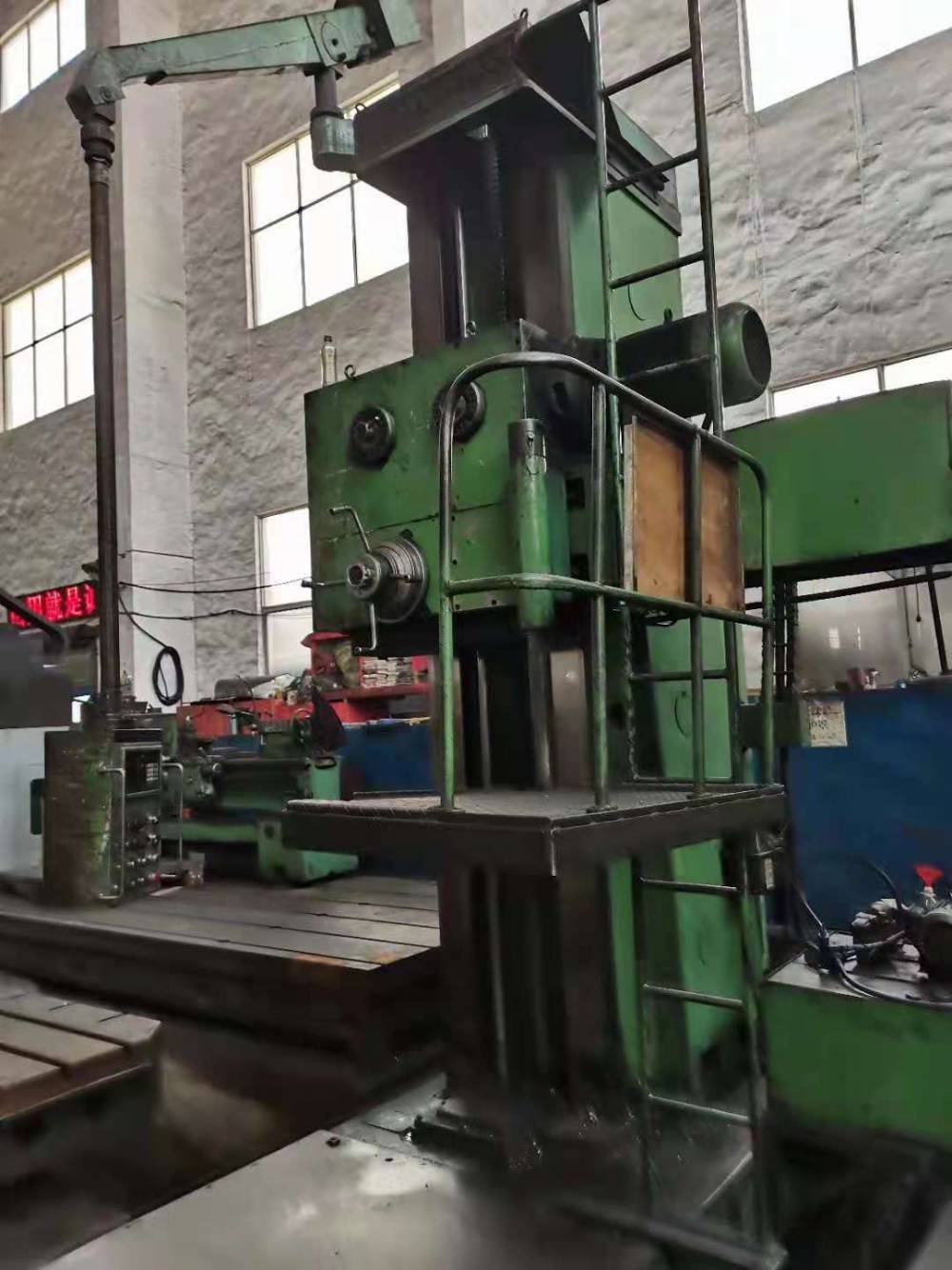 转让二手芜湖恒升tx6213b数显落地铣镗床二手落地镗二手镗床