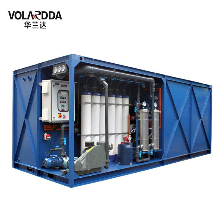 承接柳州饮用水站工程柳江水集中净化找广西华兰达一体化净水设备图片