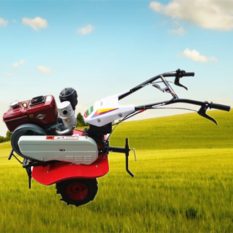 果园大棚背负式锄地机松土除草机多功能小型农机耕田旋耕微耕机