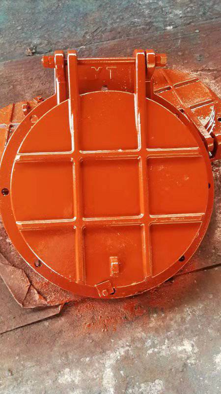 dn1000河道拍门质量管道铸铁拍门价格质量可靠