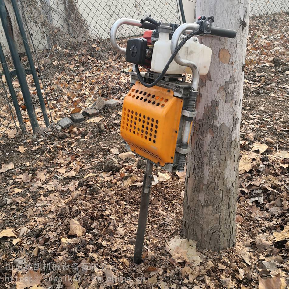 新款手提式挖树机苗木树苗移树机多功能汽油挖树机