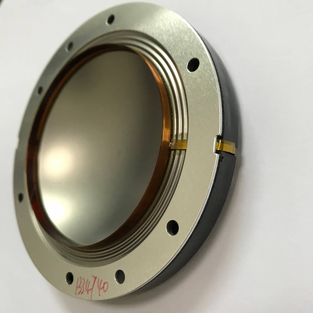 高音圈音膜250w大功率高音膜扁铜线音膜号角喇叭音圈