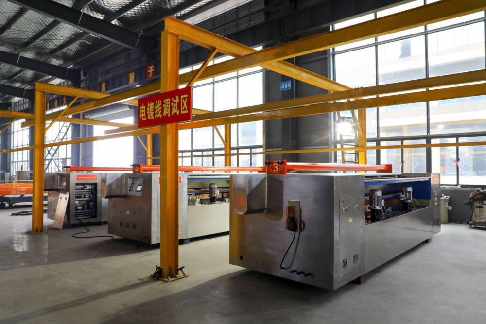 供应典强机械全自动凹版镀铬线镀铬设备镀铬机