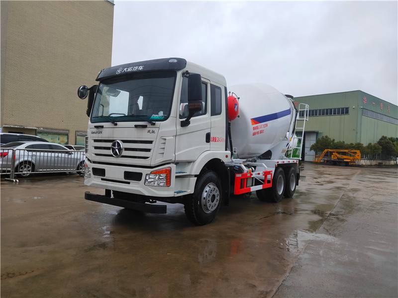 黔西5方水泥搅拌车华一打造