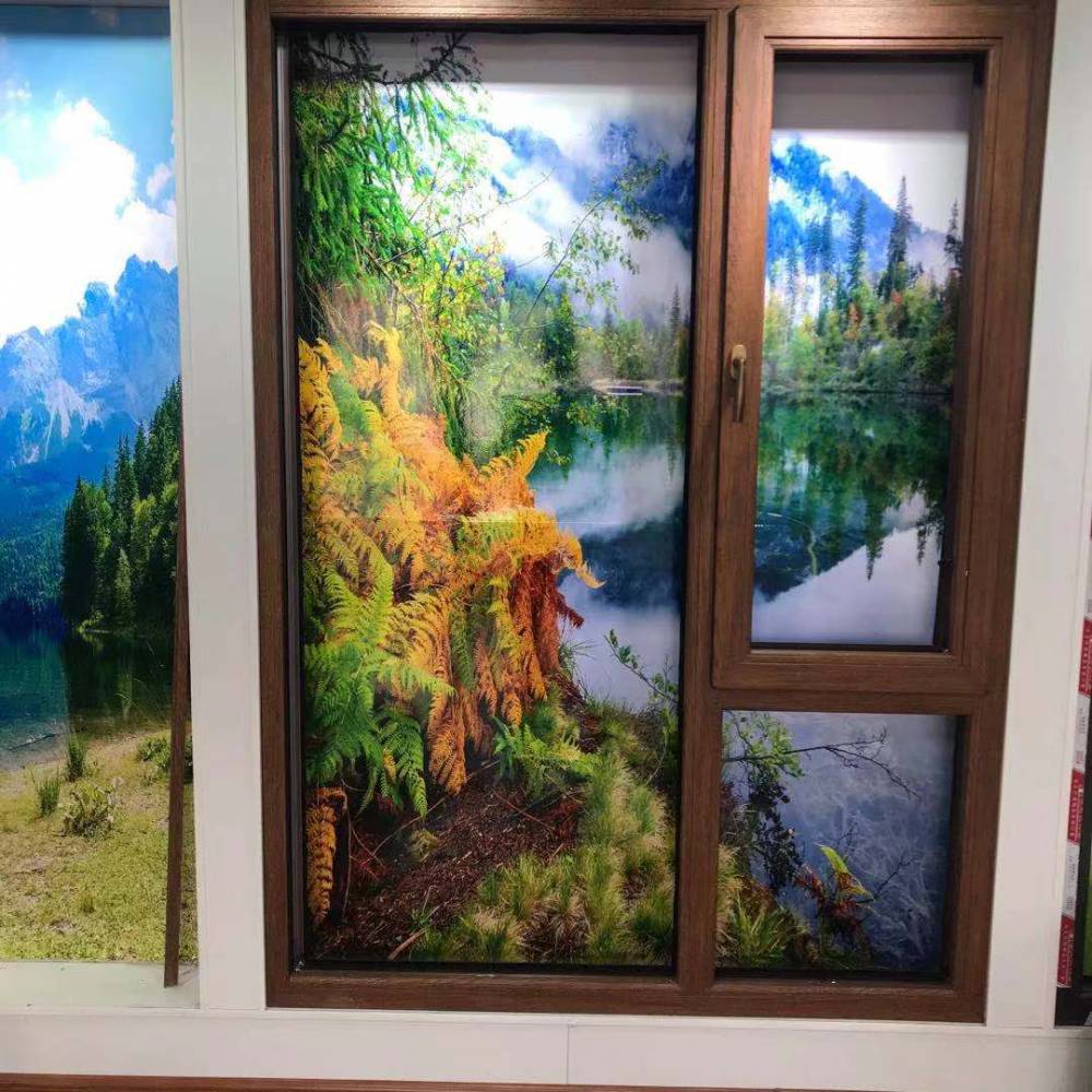 未来窗新品100纱窗平双内开