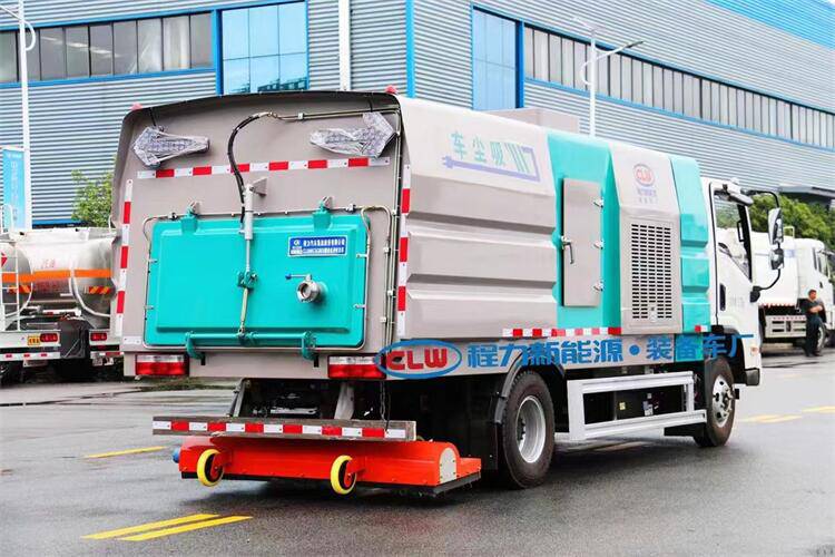 公路清扫车价格 东风福瑞卡纯吸式扫路车价格】价格_厂家 - 中国供应