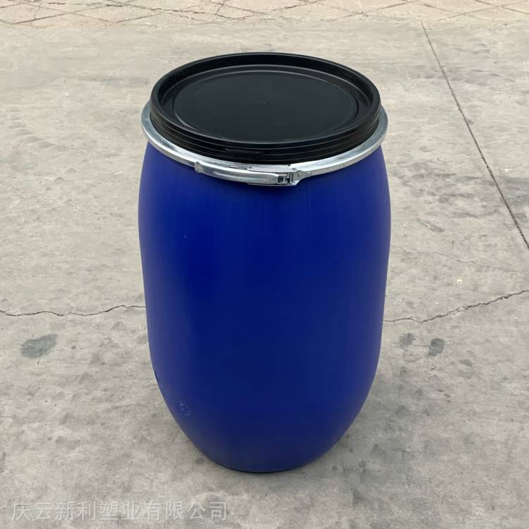 125升化工桶 塑料桶 塑胶桶 水桶 山东胶桶 125L塑料桶