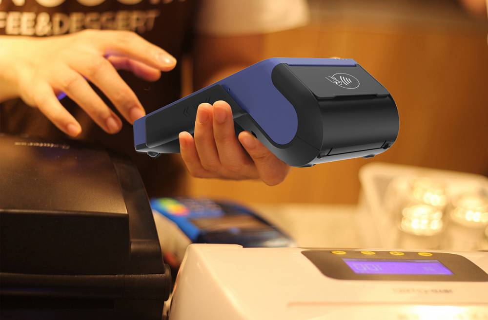 智能收款设备移动收银一体机触摸屏扫码收款机收银机二维码支付