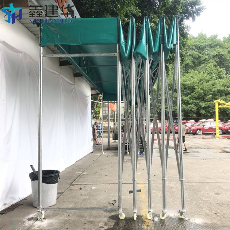 曲靖师宗 大型工业帐篷 工业大型雨棚 雨蓬生产厂家