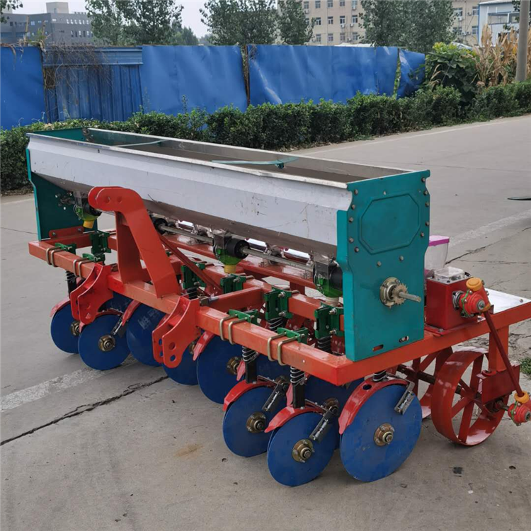 金佳四行免间苗播种机玉米大豆精播机谷物铺膜播种机