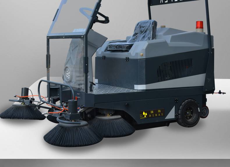 半封闭式电动扫地机滴海s1800扫地机滚塑扫地机厂家价格