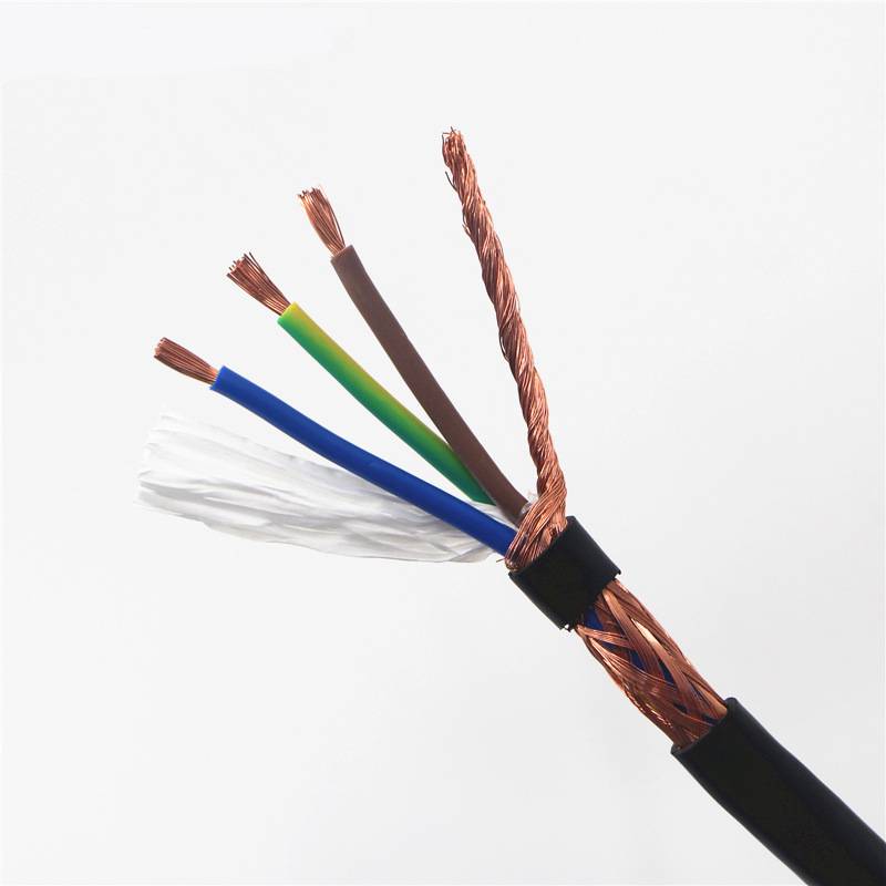 金环宇电缆信号屏蔽线wdzbryyp3x05平方低烟无卤阻燃电缆rvvp