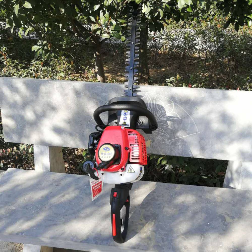 冬青修剪机 汽油绿篱机 双刃绿篱机