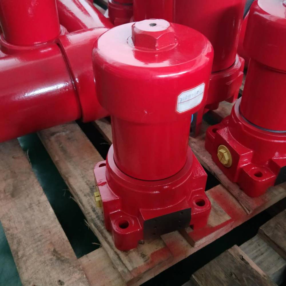 倒装管式高压过滤器zuh63035102030dfp图片