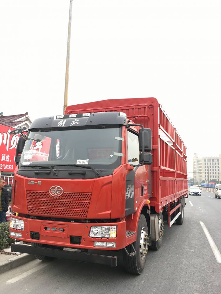 上海买货车国三补贴旧车置换补贴解放专卖