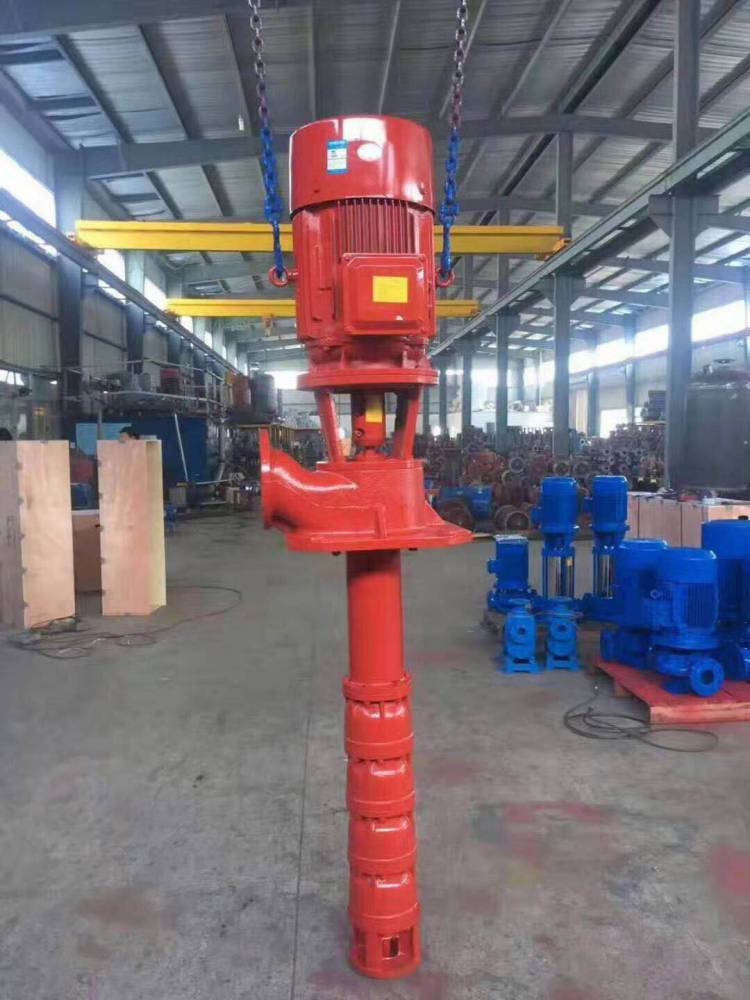 江西贝德泵业消防长轴深井泵高压高效