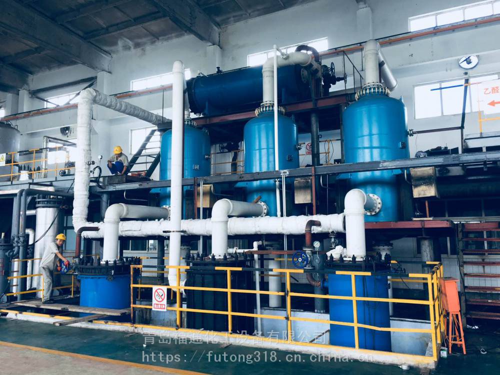 镀锌厂盐酸浓缩设备盐酸再生设备三3效石墨蒸发浓缩设备