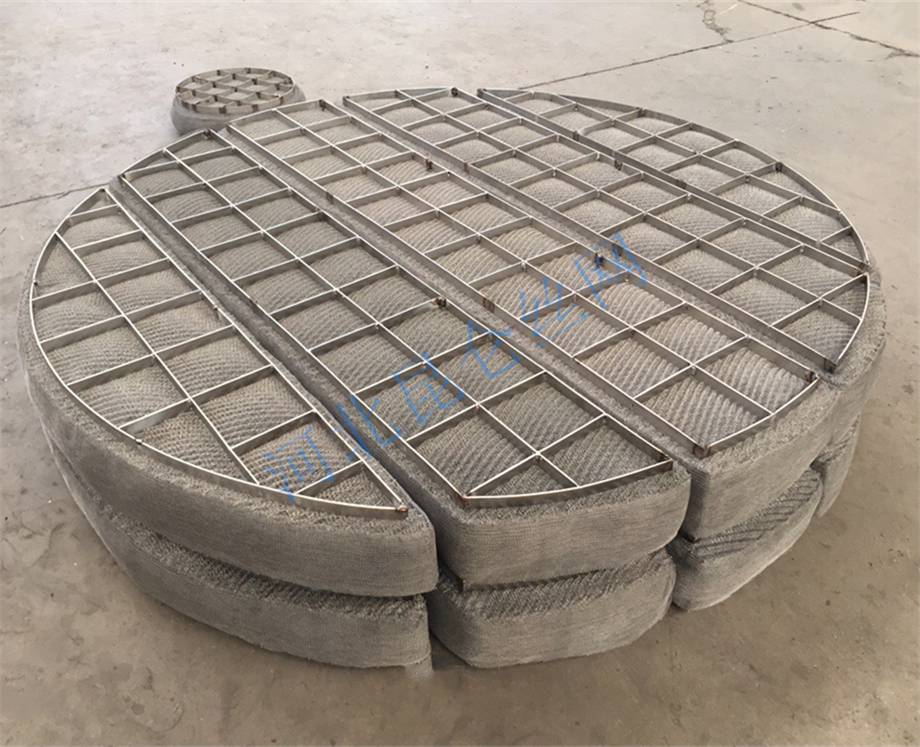 河北昆仑丝网丨sp丝网破沫器不锈钢丝网除沫器油气分离气