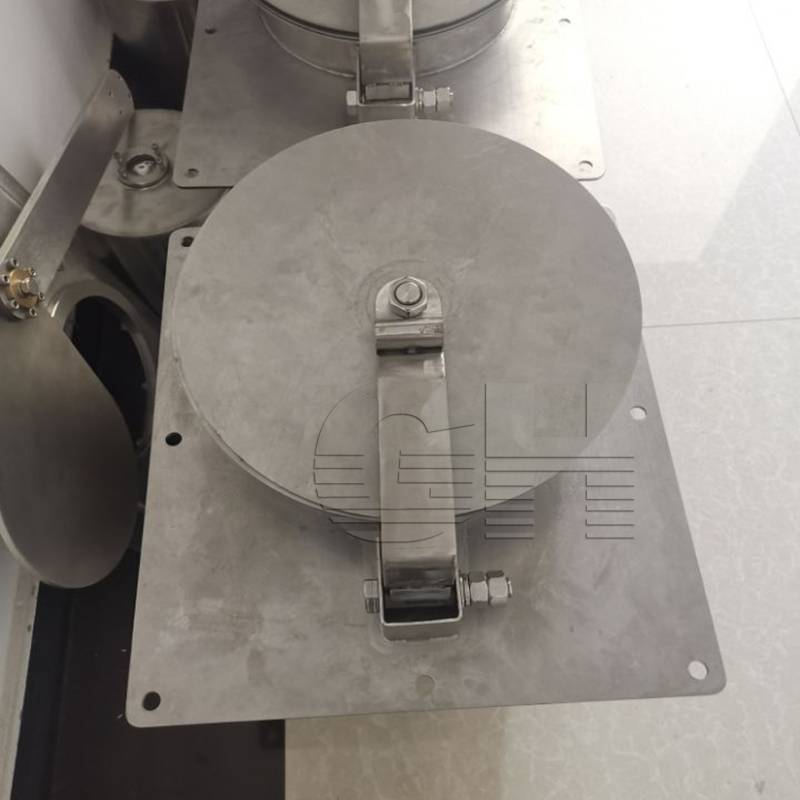 不锈钢法兰拍门检查井不锈钢拍门防倒灌拍门截污井拍门低流阻拍门