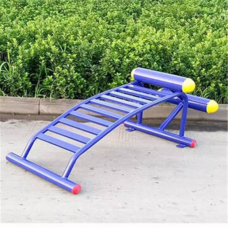 贵港港北公园体育器材名称叫啥小区压腿杠品类